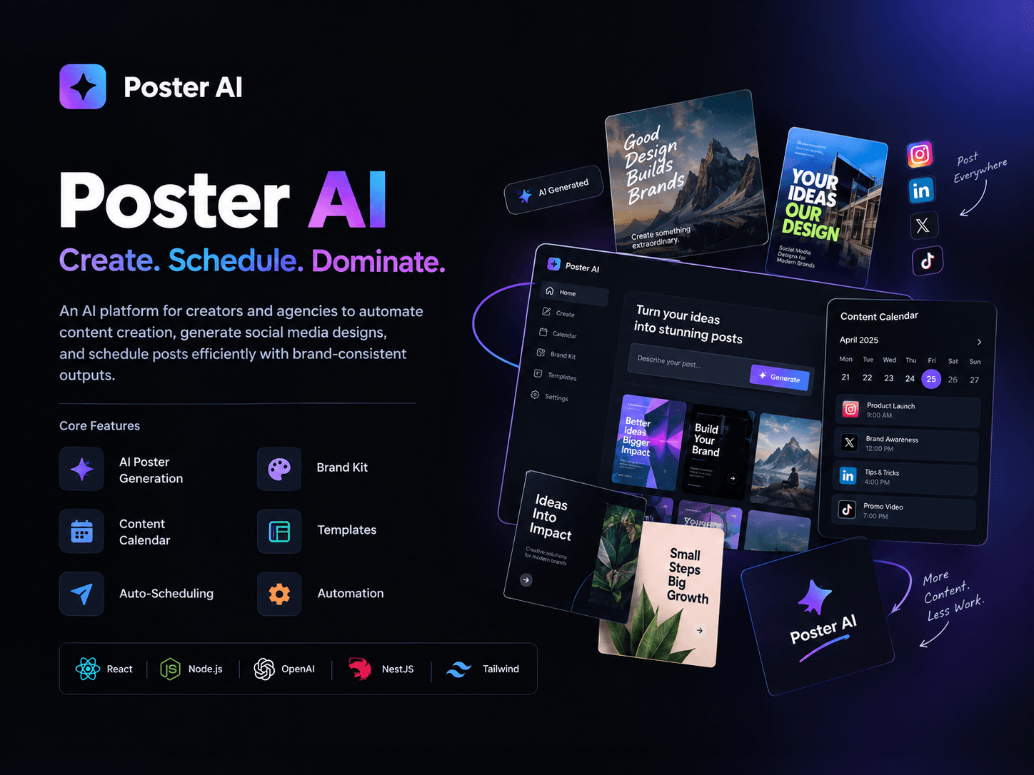 Poster AI preview